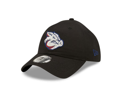 Lehigh Valley IronPigs  New Era YOUTH BLACK CASUAL Cap