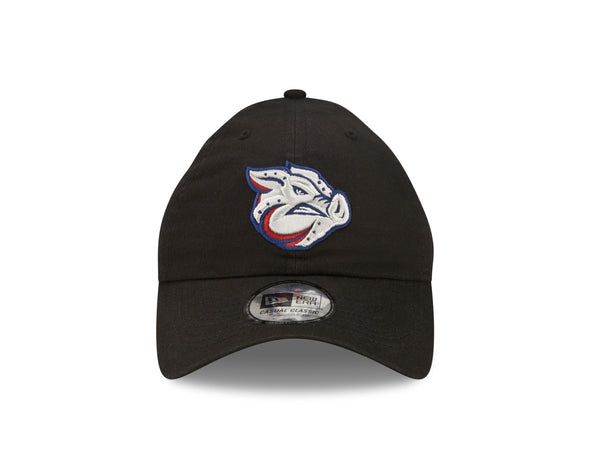 Lehigh Valley IronPigs  New Era YOUTH BLACK CASUAL Cap