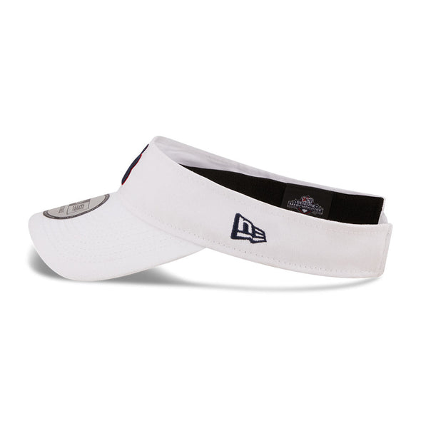 Louisville Bats White Visor