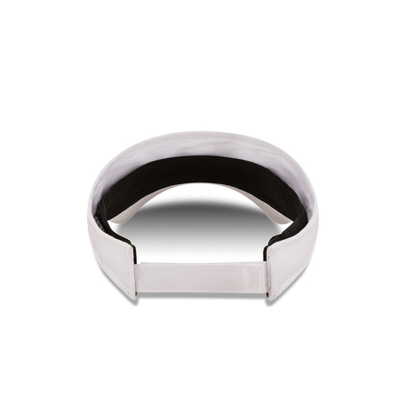 Louisville Bats White Visor