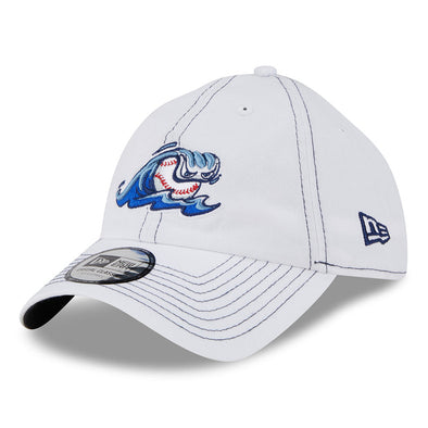 West Michigan Whitecaps New Era Casual Classic White 9TWENTY Cap