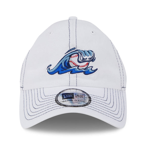 West Michigan Whitecaps New Era Casual Classic White 9TWENTY Cap