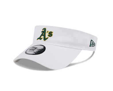 VISOR WHITE A'S, ATHLETICS