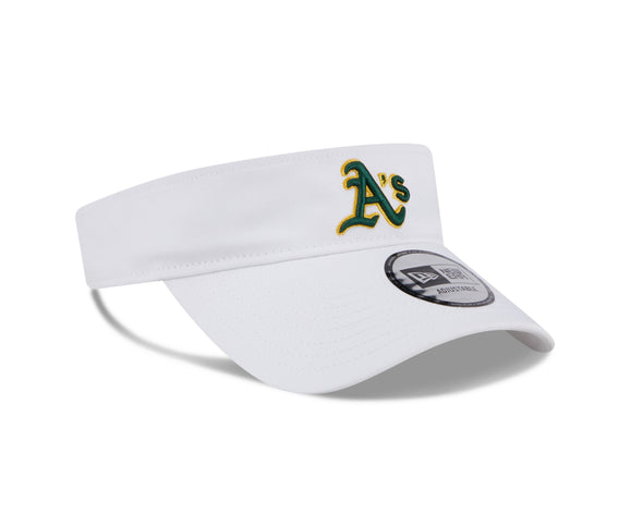 VISOR WHITE A'S, ATHLETICS