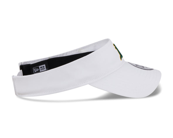 VISOR WHITE A'S, ATHLETICS