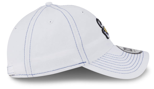 Omaha Storm Chasers New Era Casual Classic White/Royal Vortex Cap