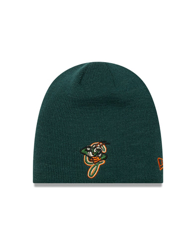 New Era Knit Skull Cap - Green