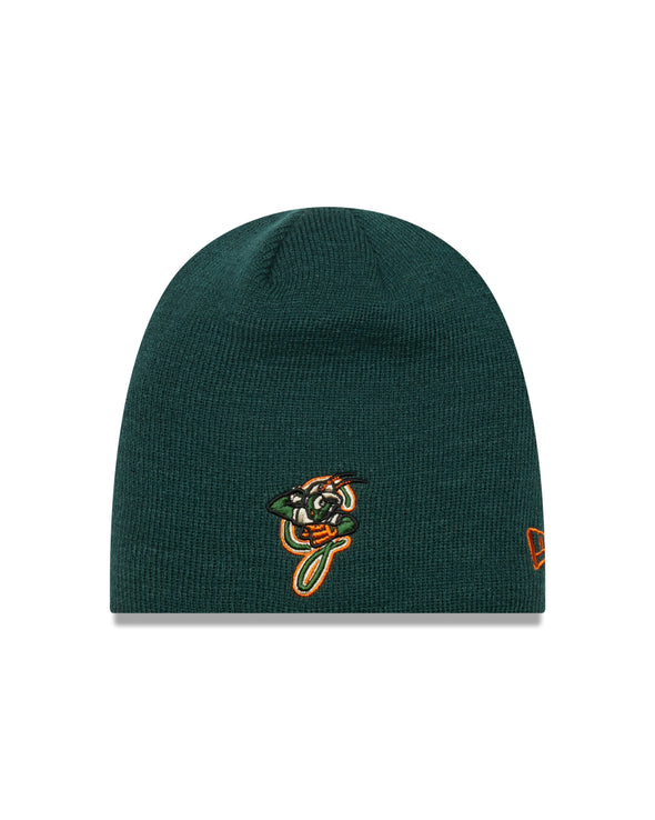 New Era Knit Skull Cap - Green