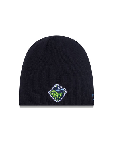 New Era Team Color Knit Beanie, Hillsboro Hops