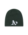 BEANIE A'S TEAM COLOR GREEN, ATHLETICS