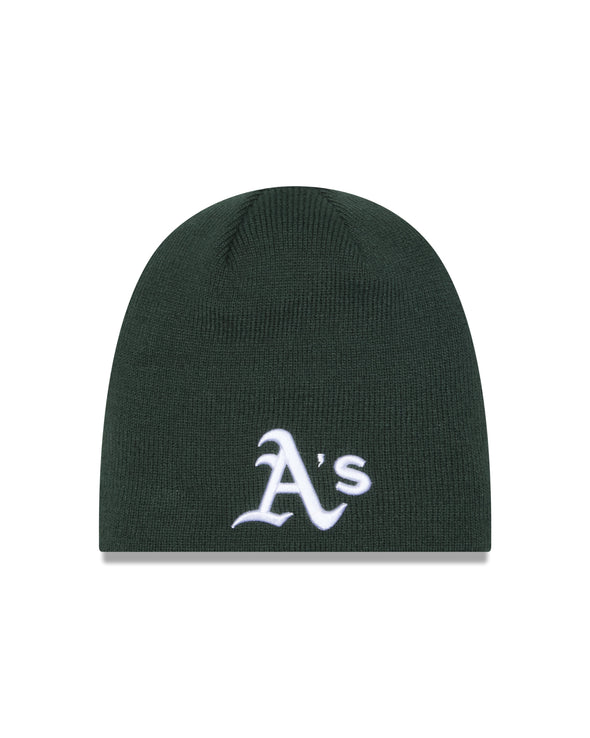 BEANIE A'S TEAM COLOR GREEN, ATHLETICS
