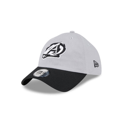 Arkansas Travelers New Era Casual Classic Grey Cap