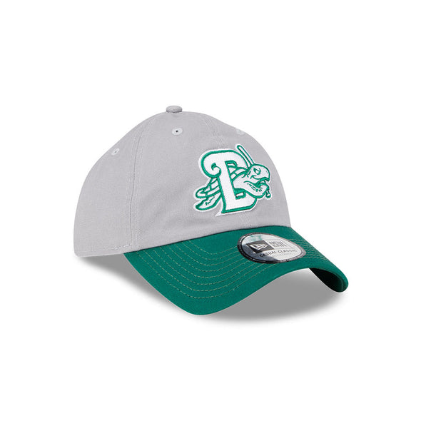 GRAY-GREEN CASUAL CLASSIC CAP