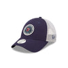 Jacksonville Jumbo Shrimp New Era Ladies Glitter Circle 9Forty