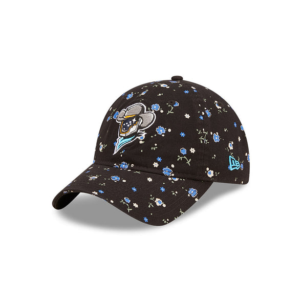 Sugar Land Space Cowboys New Era Youth Girl Hat Floral