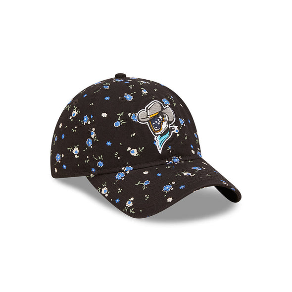 Sugar Land Space Cowboys New Era Youth Girl Hat Floral