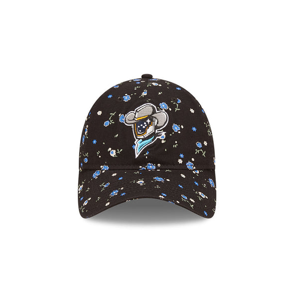 Sugar Land Space Cowboys New Era Girl Hat Floral - FINAL SALE