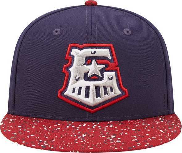 Round Rock Express New Era Splotch 950 Snapback