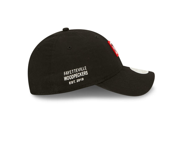 Fayetteville Woodpeckers New Era Women's Mini Patch 9Twenty Adjustable Hat