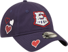 Round Rock Express New Era Girls Heart Vize 920 Cap