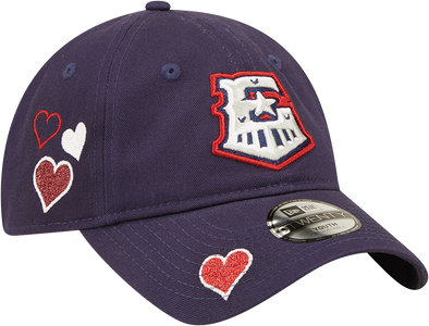 Round Rock Express New Era Girls Heart Vize 920 Cap
