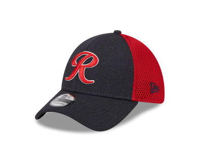 Tacoma Rainiers New Era 39Thirty Navy Shadow Neo Cap