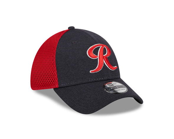 Tacoma Rainiers New Era 39Thirty Navy Shadow Neo Cap