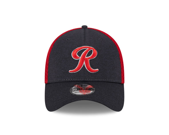 Tacoma Rainiers New Era 39Thirty Navy Shadow Neo Cap