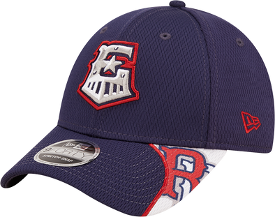 Round Rock Express New Era Side Swipe 940 Cap
