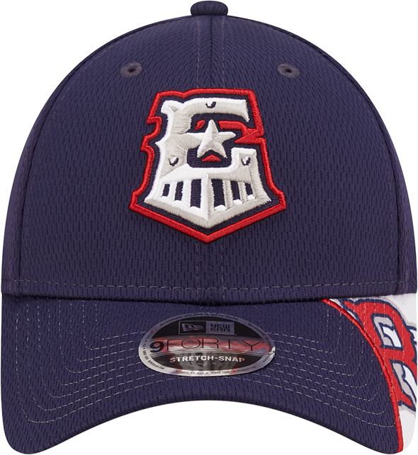 Round Rock Express New Era Side Swipe 940 Cap