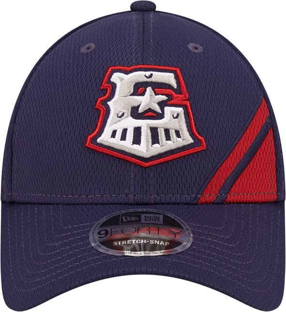 Round Rock Express New Era Corner Pop 940 Cap