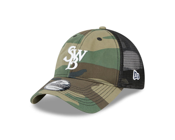 Scranton Wilke's-Barre RailRiders New Era Youth Camo Cap