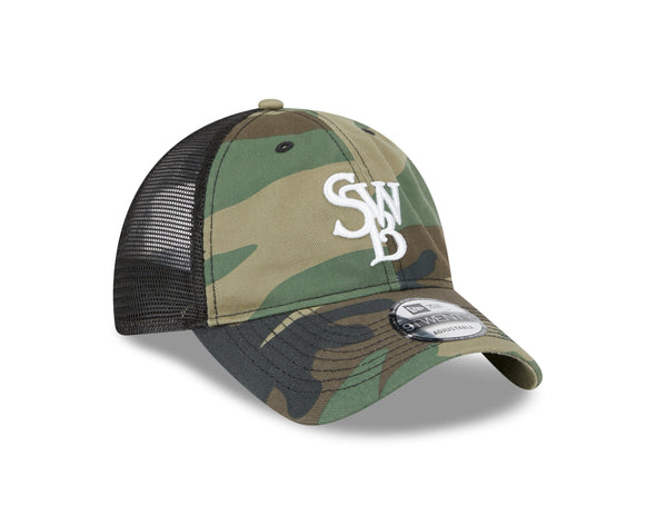 Scranton Wilke's-Barre RailRiders New Era Youth Camo Cap