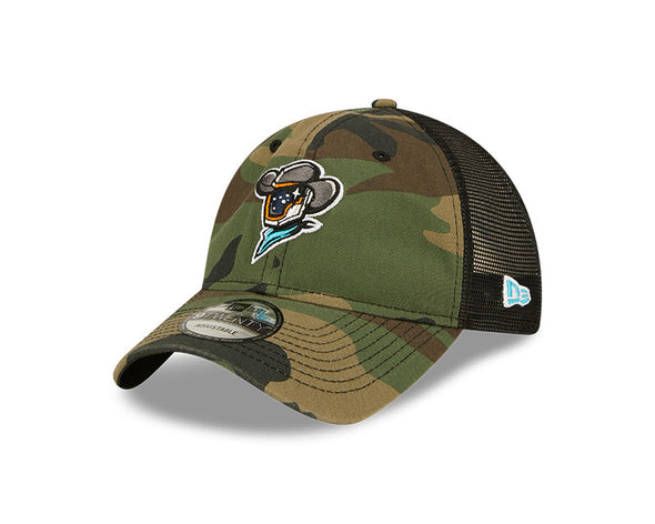 Sugar Land Space Cowboys New Era Hat 9Twenty Camo Basic