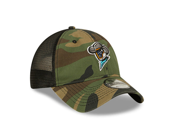 Sugar Land Space Cowboys New Era Hat 9Twenty Camo Basic