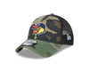 Toledo Mud Hens Camo 9Twenty Trucker Cap