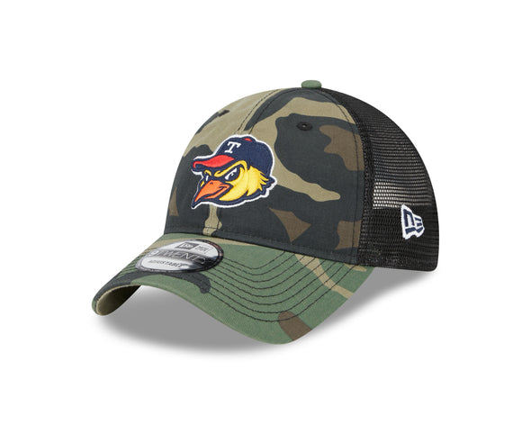 Toledo Mud Hens Camo 9Twenty Trucker Cap