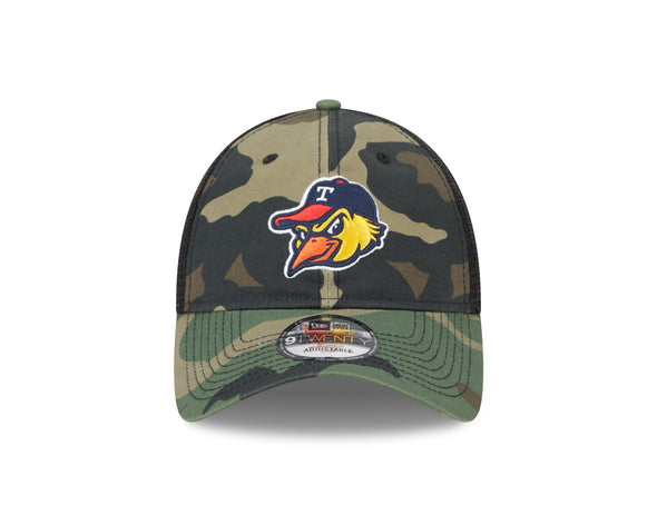 Toledo Mud Hens Camo 9Twenty Trucker Cap