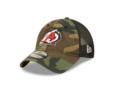 Arkansas Travelers New Era 9TWENTY Camo Basic Cap