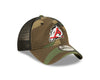 Arkansas Travelers New Era 9TWENTY Camo Basic Cap