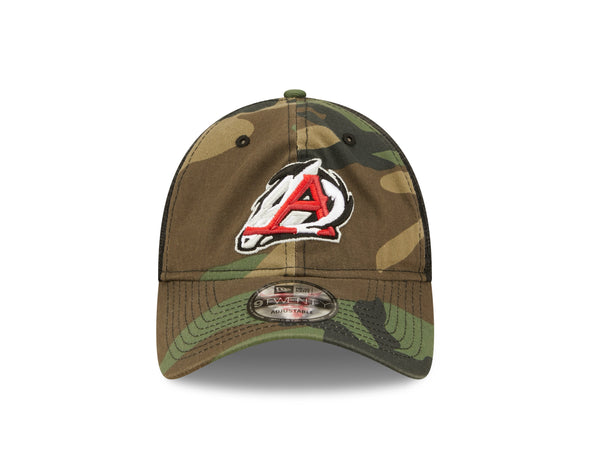 Arkansas Travelers New Era 9TWENTY Camo Basic Cap