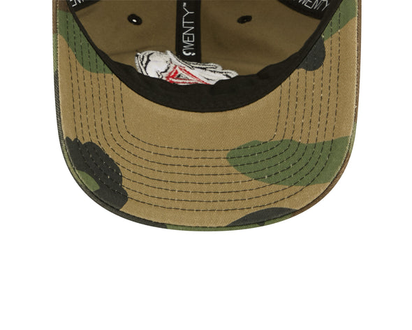 Arkansas Travelers New Era 9TWENTY Camo Basic Cap