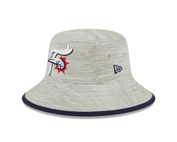 New Era Distinct Gray F-Fist Bucket