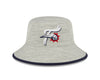 New Era Distinct Gray F-Fist Bucket