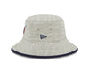 New Era Distinct Gray F-Fist Bucket