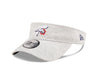 New Era Distinct Gray Adjustable Visor