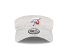 New Era Distinct Gray Adjustable Visor