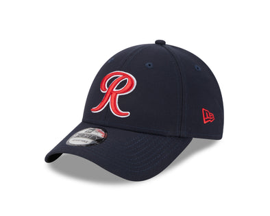 Tacoma Rainiers New Era 9Forty Navy League Adjustable Cap