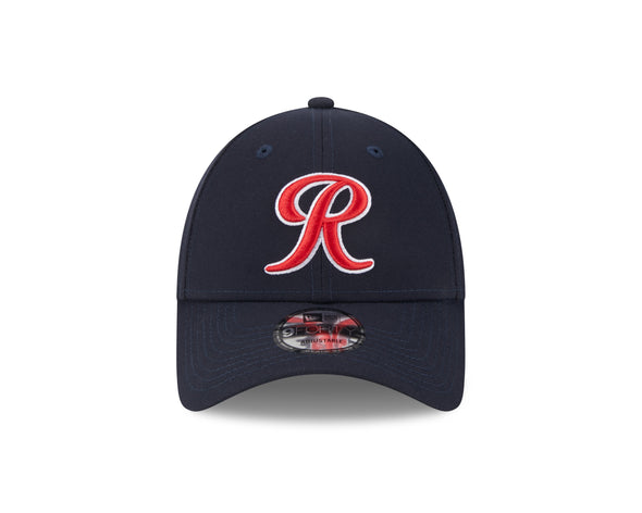 Tacoma Rainiers New Era 9Forty Navy League Adjustable Cap