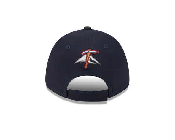 Tacoma Rainiers New Era 9Forty Navy League Adjustable Cap